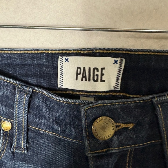 Paige Blue Jeans Size 28 - Picture 3 of 4